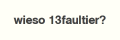 wieso 13faultier?